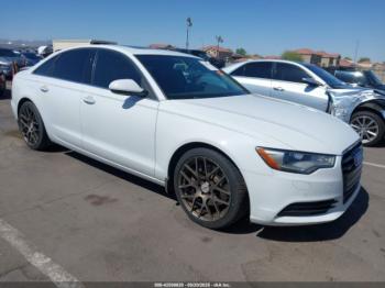  Salvage Audi A6
