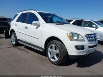  Salvage Mercedes-Benz M-Class