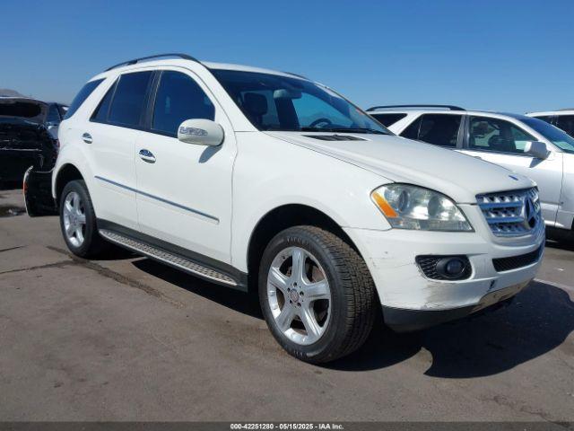  Salvage Mercedes-Benz M-Class