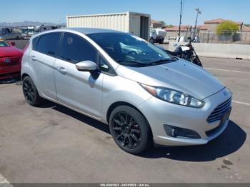  Salvage Ford Fiesta