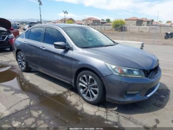  Salvage Honda Accord