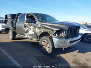  Salvage Ram 2500
