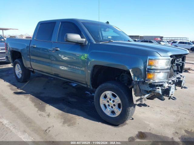  Salvage Chevrolet Silverado 1500