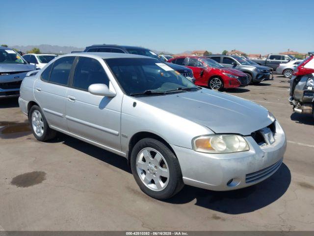  Salvage Nissan Sentra