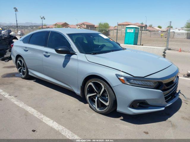  Salvage Honda Accord