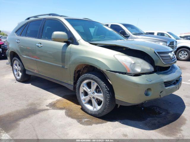  Salvage Lexus RX