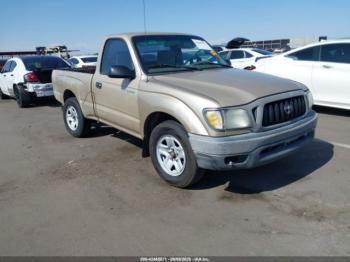  Salvage Toyota Tacoma