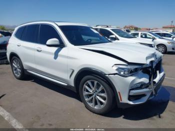  Salvage BMW X Series