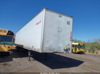  Salvage Strick Trailers Trailer