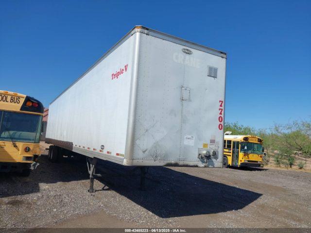  Salvage Strick Trailers Trailer