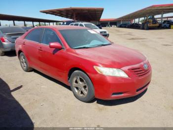  Salvage Toyota Camry
