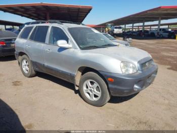  Salvage Hyundai SANTA FE