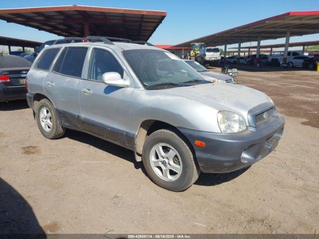 Salvage Hyundai SANTA FE