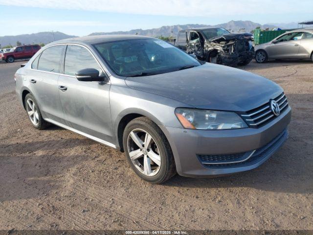  Salvage Volkswagen Passat