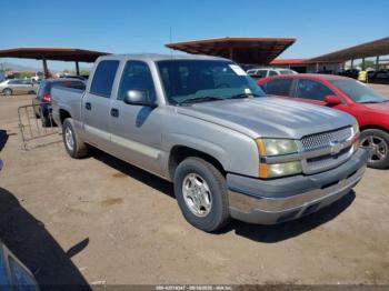  Salvage Chevrolet Silverado 1500