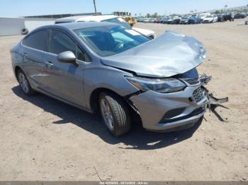  Salvage Chevrolet Cruze