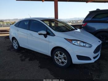  Salvage Ford Fiesta
