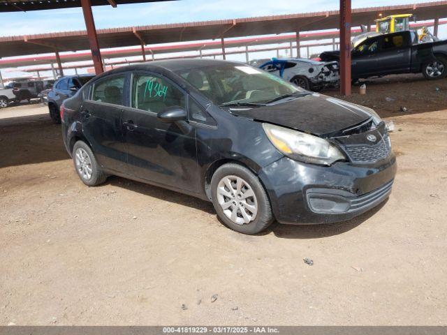  Salvage Kia Rio