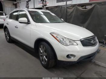  Salvage INFINITI Ex