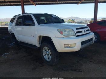  Salvage Toyota 4Runner
