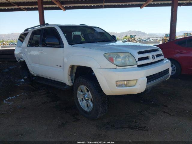  Salvage Toyota 4Runner