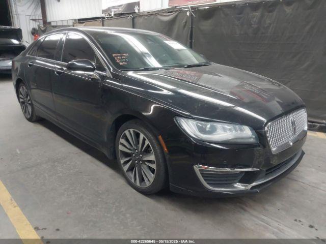  Salvage Lincoln MKZ Hybrid