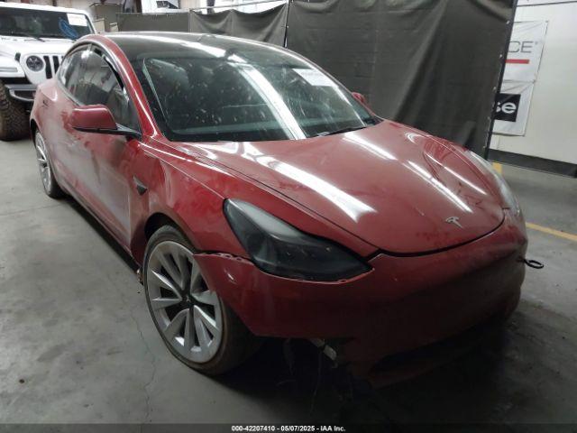  Salvage Tesla Model 3