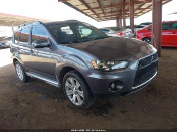  Salvage Mitsubishi Outlander