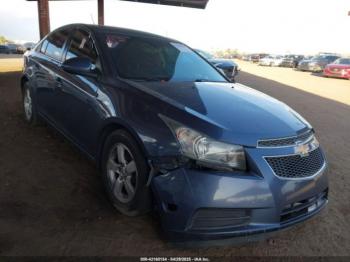  Salvage Chevrolet Cruze
