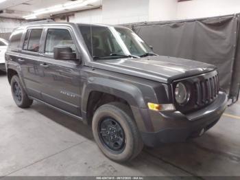  Salvage Jeep Patriot
