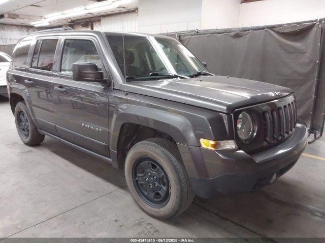  Salvage Jeep Patriot