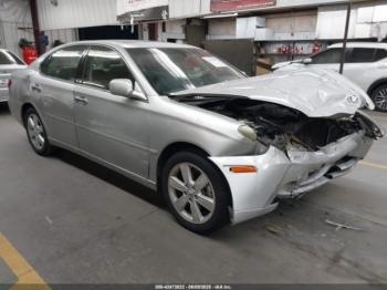  Salvage Lexus Es