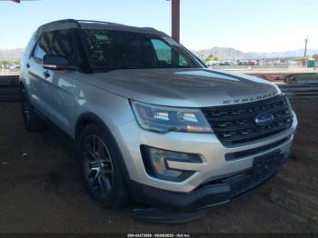  Salvage Ford Explorer