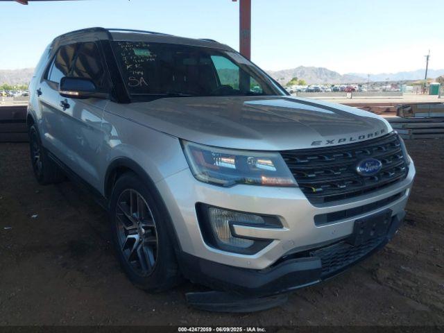  Salvage Ford Explorer