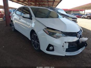  Salvage Toyota Corolla
