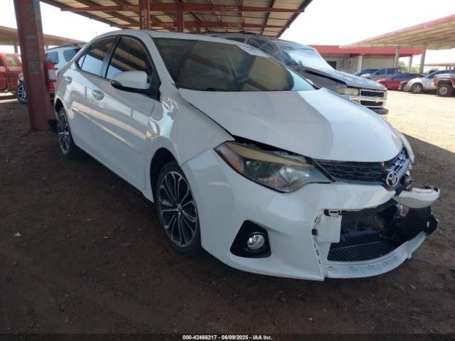  Salvage Toyota Corolla