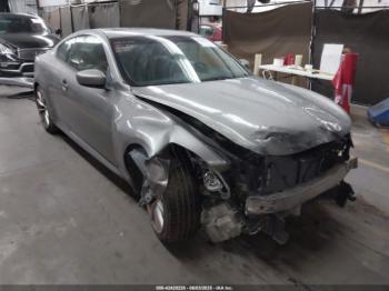  Salvage INFINITI G37