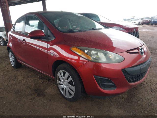  Salvage Mazda Mazda2