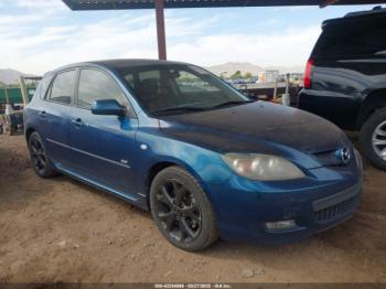  Salvage Mazda Mazda3