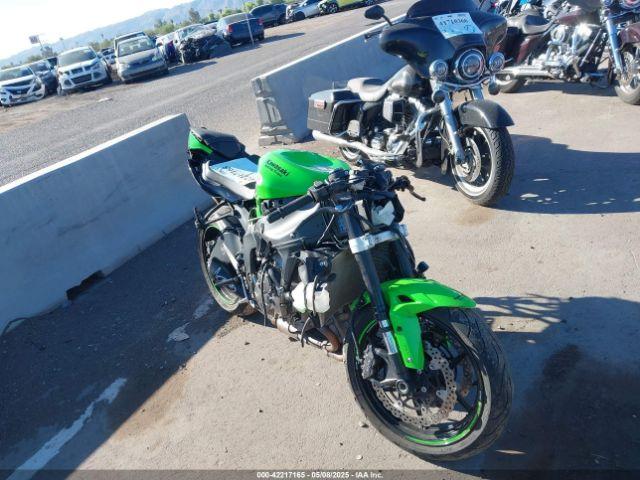  Salvage Kawasaki Zx636