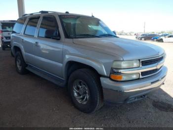  Salvage Chevrolet Tahoe