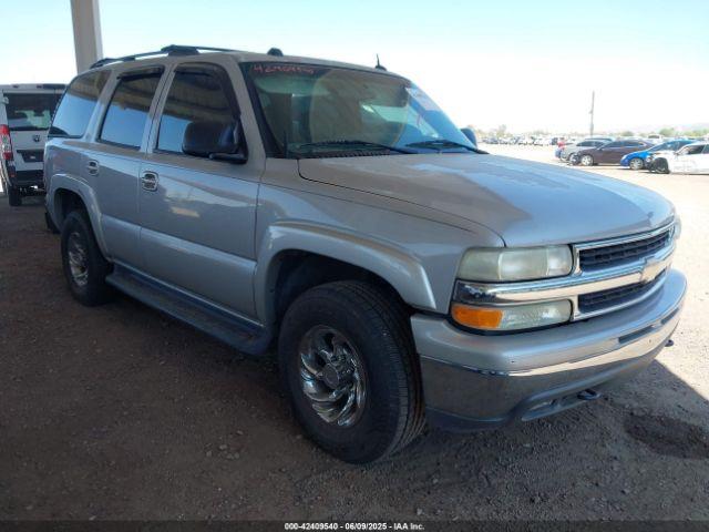  Salvage Chevrolet Tahoe