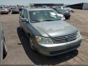  Salvage Toyota Avalon