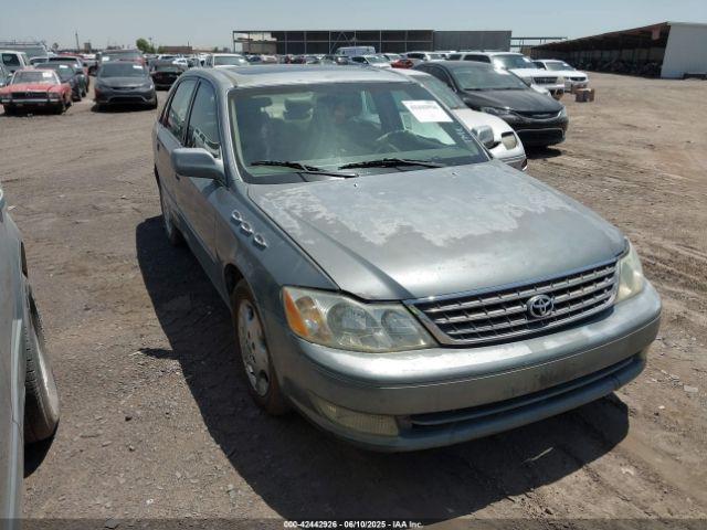  Salvage Toyota Avalon