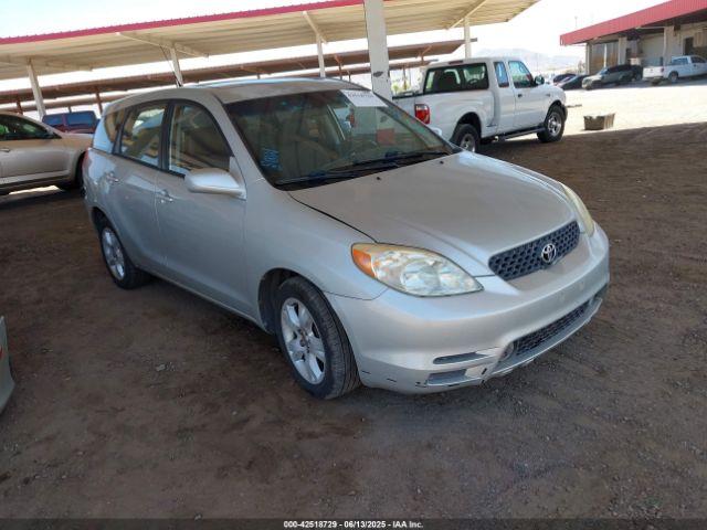  Salvage Toyota Matrix