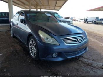  Salvage INFINITI G37