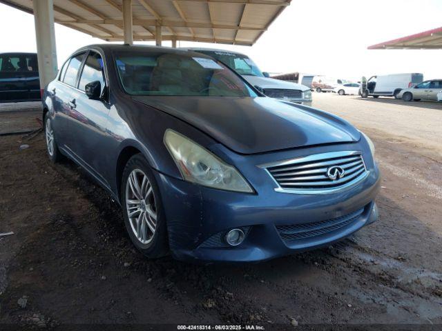  Salvage INFINITI G37