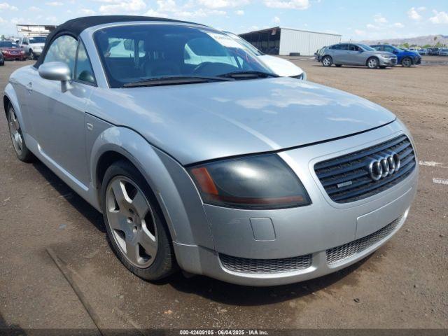  Salvage Audi TT