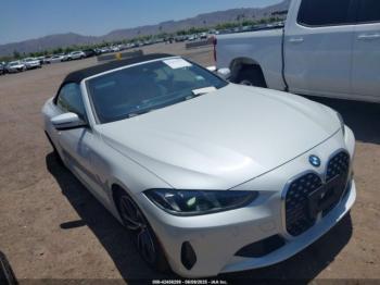  Salvage BMW 4 Series