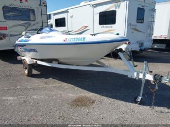  Salvage Sea-Doo Boat